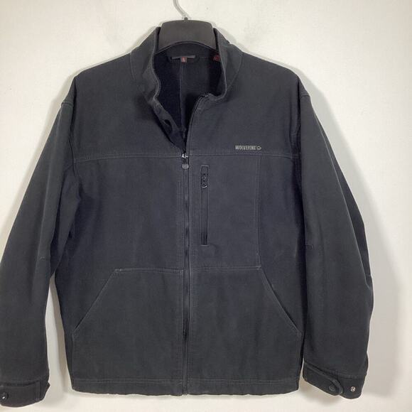 Wolverine Black Chore Coat Jacket XL Outdoor Work Barn Trucker Farm Gorpcore - Picture 10 of 10